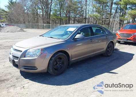 2010 Chevrolet Malibu Lt z USA, uszkodzony, nr VIN 1G1ZC5EB6AF236519